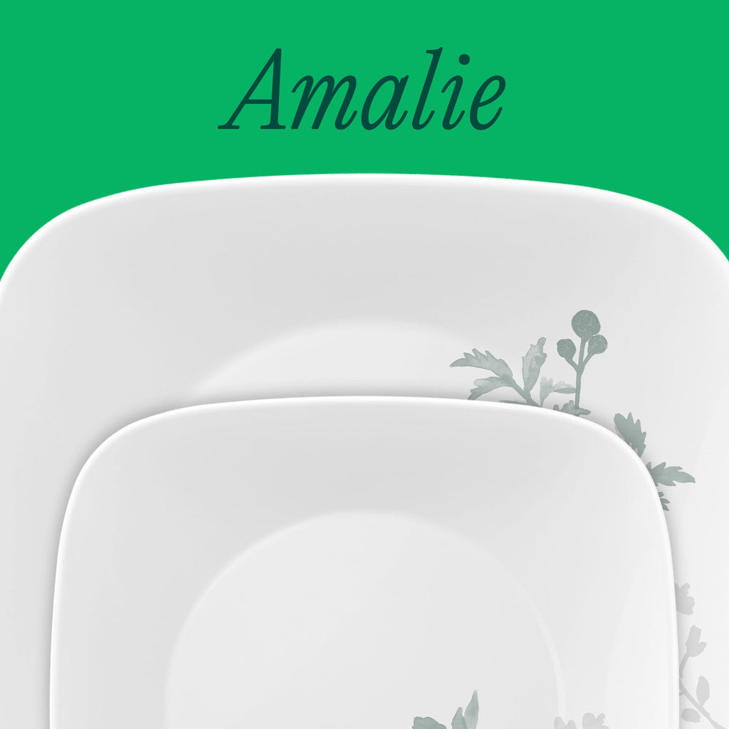 Corelle® Amalie 16-piece Dinnerware Set. Service for 4