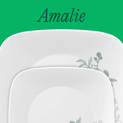 Corelle® Amalie 16-piece Dinnerware Set. Service for 4