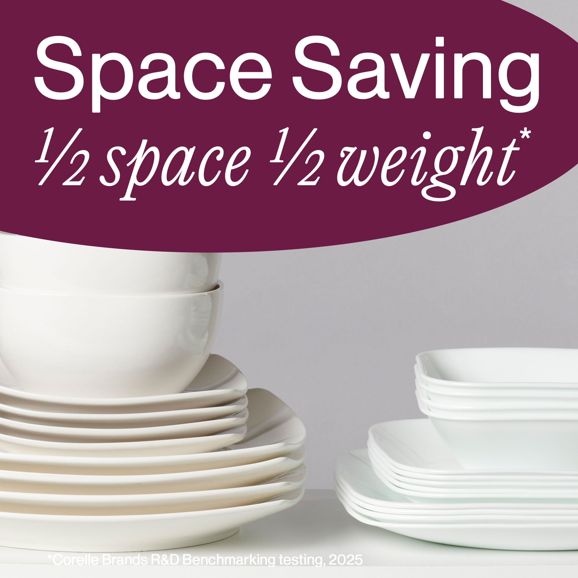 Corelle® Amalie 16-piece Dinnerware Set. Service for 4
