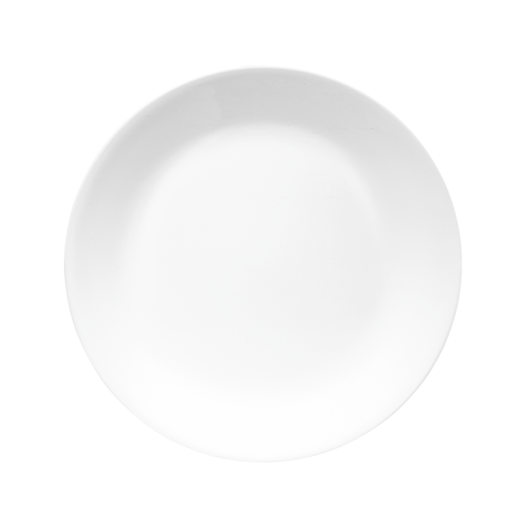 Corelle® Winter Frost White 10.5 Dinner Plates. 4-pack