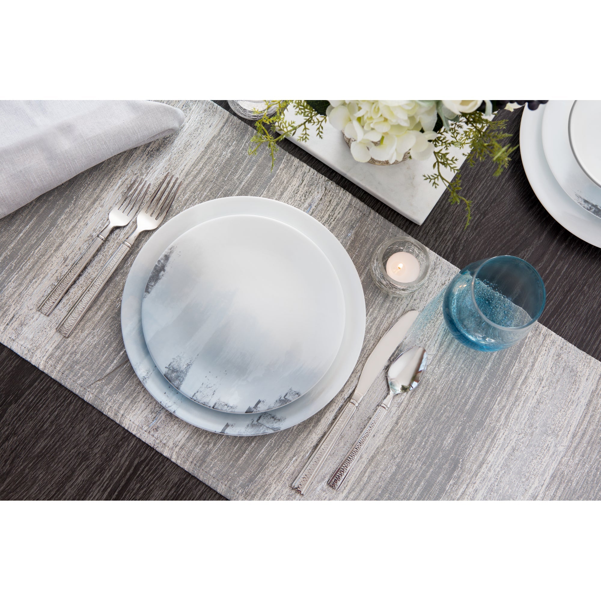 Corelle® Tranquil Reflections 12-piece Dinnerware Set. Service for 4