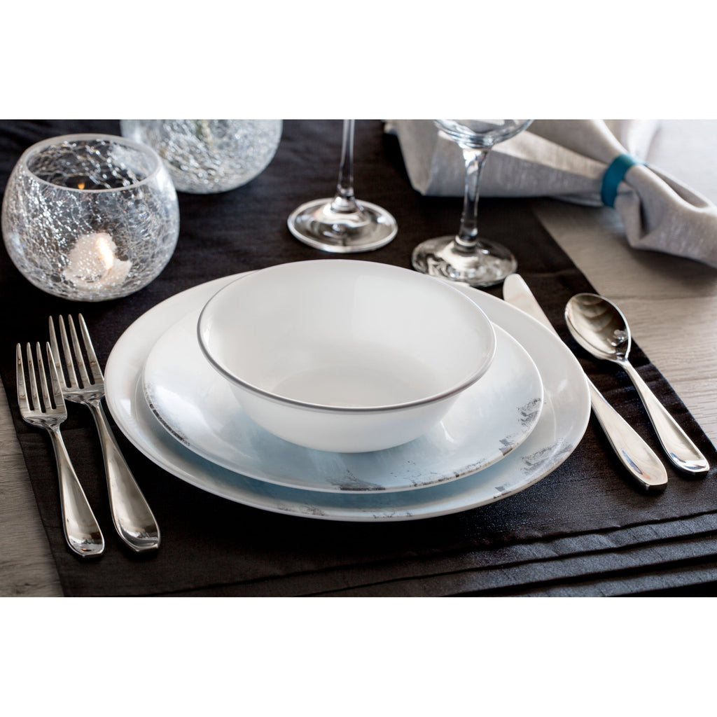 Corelle® Tranquil Reflections 12-piece Dinnerware Set. Service for 4