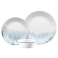 Corelle® Tranquil Reflections 12-piece Dinnerware Set. Service for 4