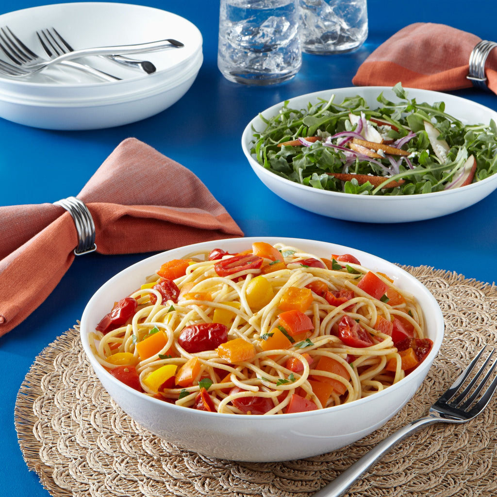 Corelle® Winter Frost White 30-ounce Versa Meal Bowls. 4-pack